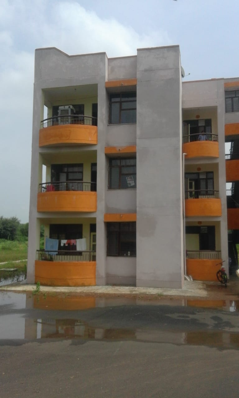 Construction of 42 nos. family quarters