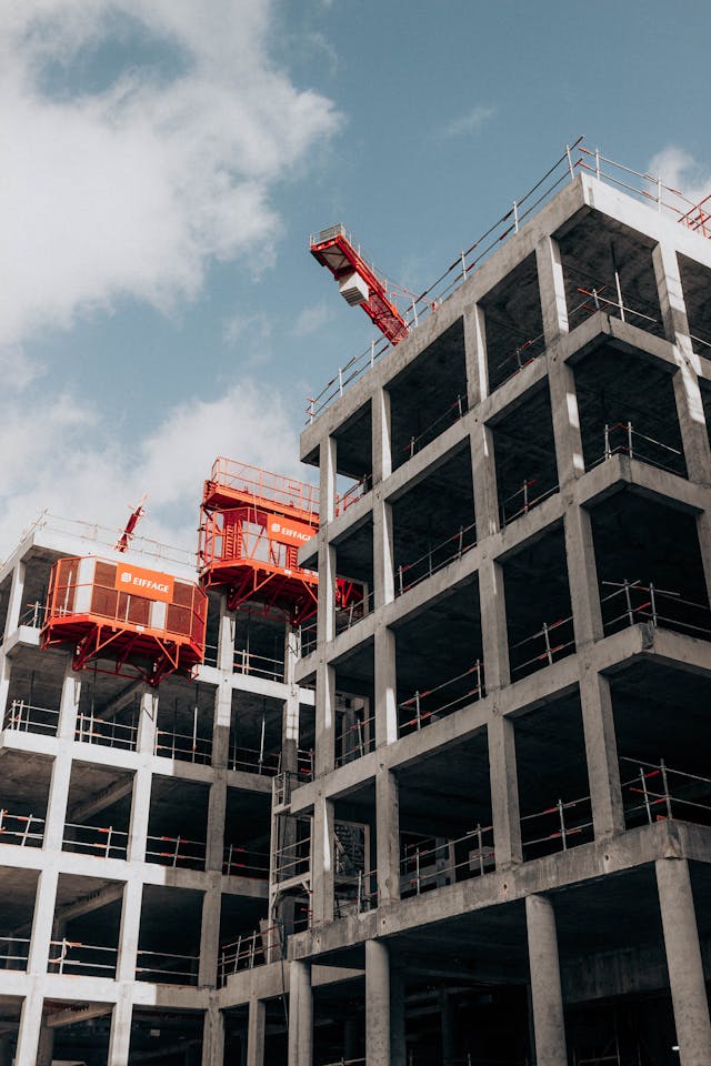Complete Construction Work for New Buildings