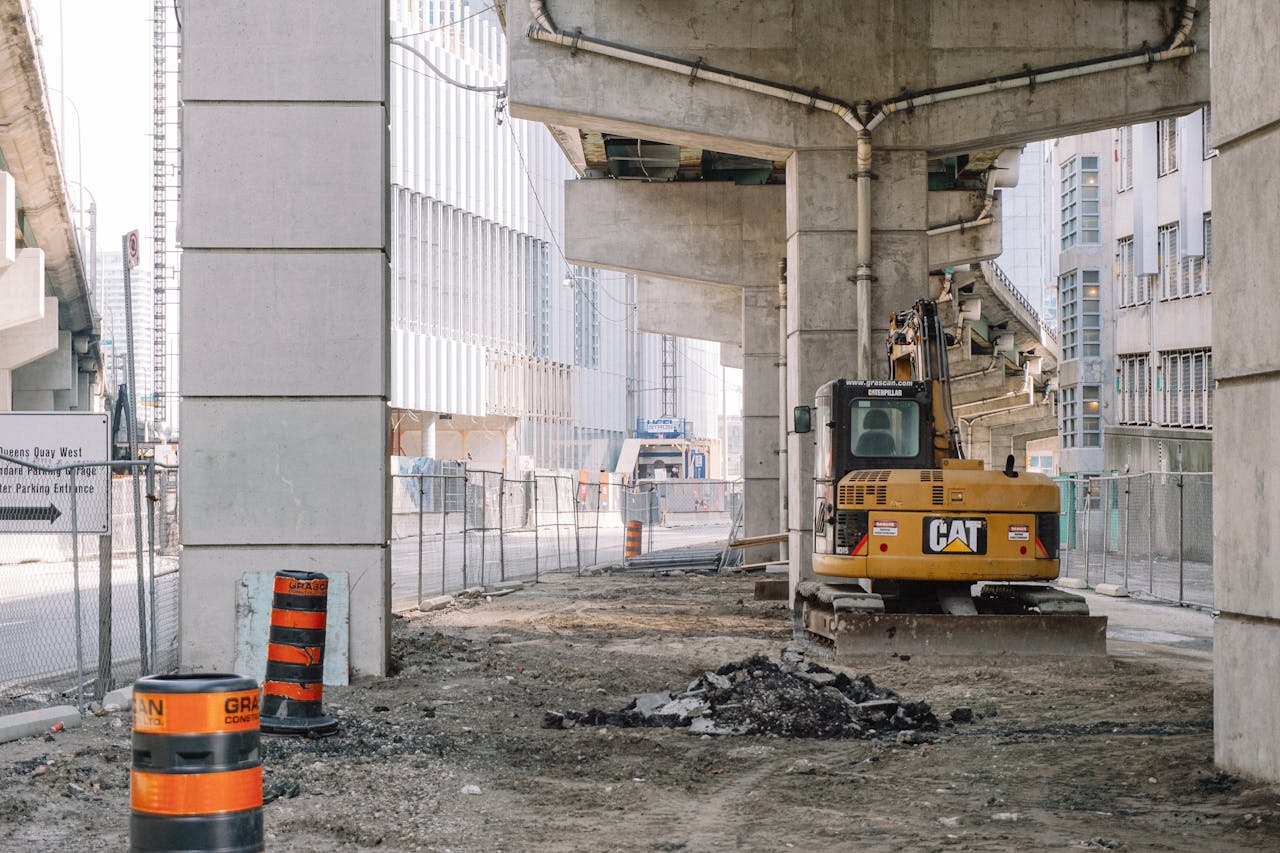 Building Exterior & Infrastructure Works